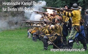 Musketen-Kampf - Berlin VIII. Bezirk